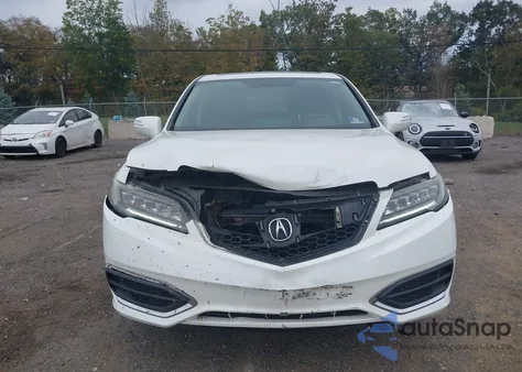 2017 Acura Rdx Technology Acurawatch Plus Packages/W/Technology Package из США, поврежденный, VIN 5J8TB4H50HL022851